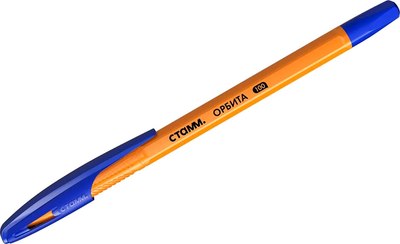 Ручка шариковая Стамм Орбита 100 / РШ-30140 (синий) - 