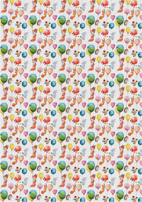 

Бумага для оформления подарков, Счастливое событие / MS_53451