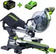 Торцовочная пила Greenworks GD24MS216 (1501707UH) - 