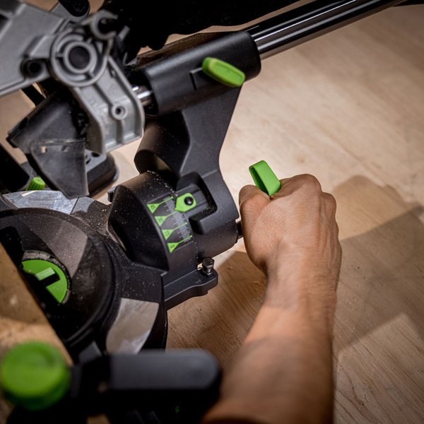 Торцовочная пила Greenworks GD24MS216 (1501707UH)