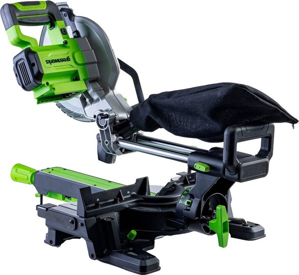 Торцовочная пила Greenworks GD24MS216 (1501707UH)