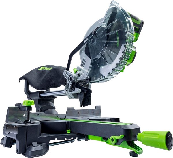 Торцовочная пила Greenworks GD24MS216 (1501707UH)