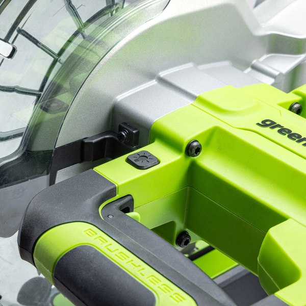 Торцовочная пила Greenworks GD24MS216 (1501707UH)