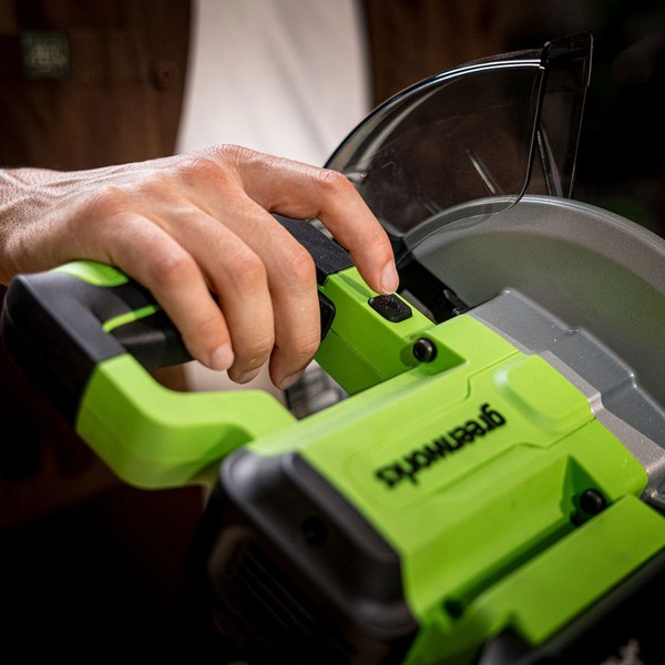 Торцовочная пила Greenworks GD24MS216 (1501707UH)
