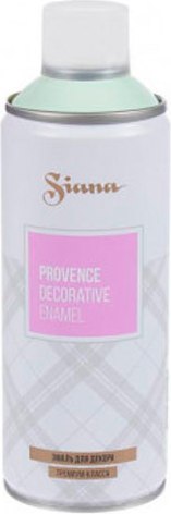 Эмаль Siana Provence (520мл, снежная мята)