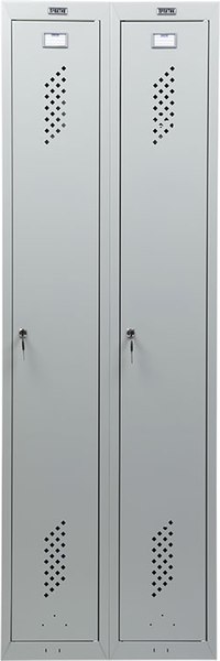 Шкаф металлический Практик ML-21-60