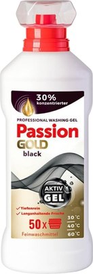 Гель для стирки Passion Gold Для темного белья (2л) - 