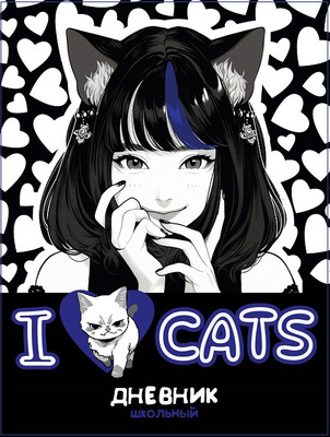 Дневник Centrum Аниме I love cats / 74093 - 