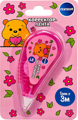 

Корректор для текста, Медвежонок / 75697