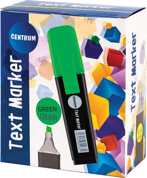 Текстовыделитель Centrum 80250 (зеленый)