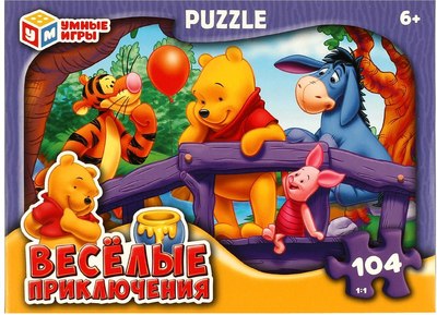 

Пазл, Веселые приключения / 4660254405066