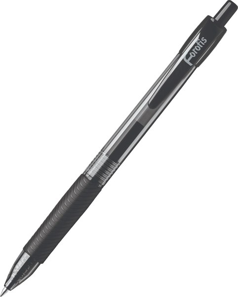 Ручка гелевая Centrum Comfort gp / 91537 (черный)