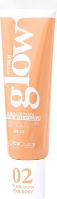 

Тональный крем, My Skin Glow тон 02