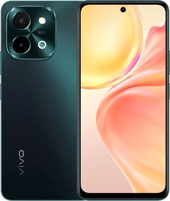 Смартфон Vivo Y28 8GB/128GB (темный изумруд) - 