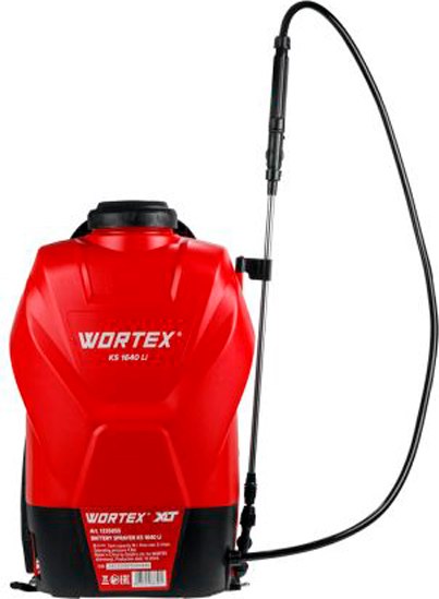 Опрыскиватель аккумуляторный Wortex KS 1640 / 1335856