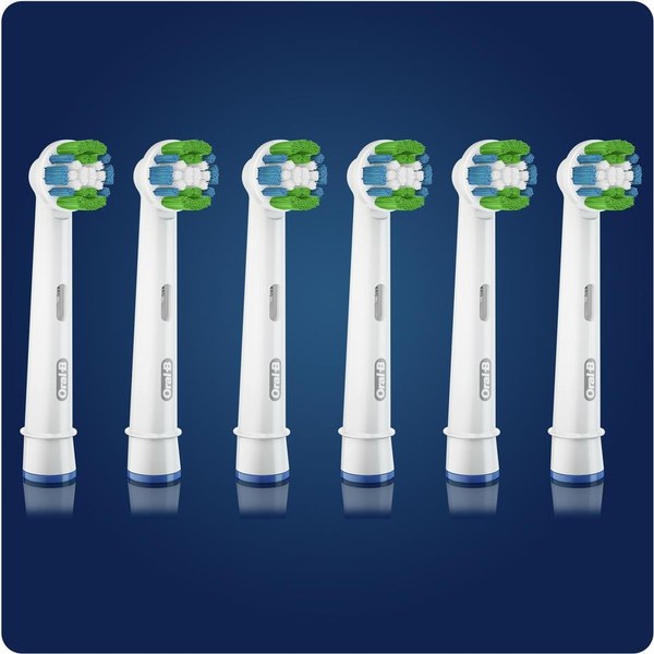 Набор насадок для зубной щетки Oral-B XXL CleanMaximiser (8шт)