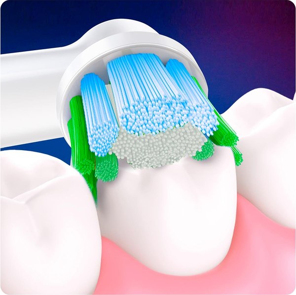 Набор насадок для зубной щетки Oral-B XXL CleanMaximiser (8шт)