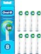 Набор насадок для зубной щетки Oral-B XXL CleanMaximiser (8шт) - 