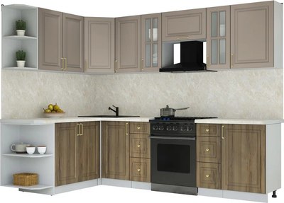 

Кухонный гарнитур, Мила Шато 1.7x2.7 LV