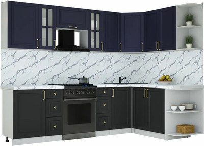 

Кухонный гарнитур, Мила Шато 1.7x2.7 PR