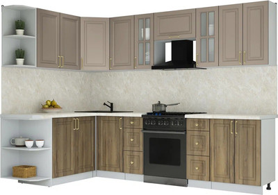 

Кухонный гарнитур, Мила Шато 1.7x2.8 LV