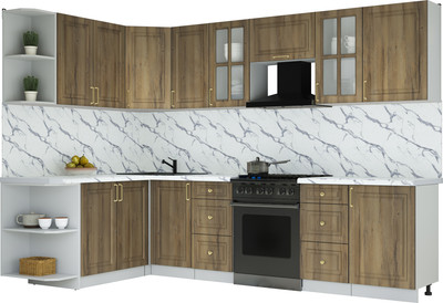 

Кухонный гарнитур, Мила Шато 1.7x2.9 LV