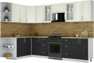 

Кухонный гарнитур, Мила Шато 1.7x3.0 LV