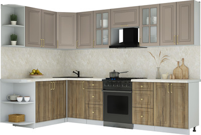 

Кухонный гарнитур, Мила Шато 1.7x3.0 LV