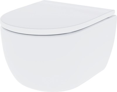 

Унитаз подвесной, Antares 530185-02 Rimless Soft Close NC