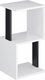 Стеллаж Макс Стайл СН-2 (белый/черный) -