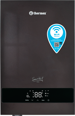 Электрический котел Thermex Sonne 12 Wi-Fi (Grey) - 