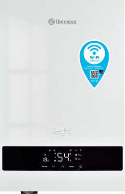 Электрический котел Thermex Sonne 12 Wi-Fi (White) - 
