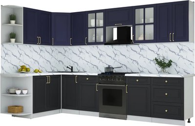 

Кухонный гарнитур, Мила Шато 1.7x3.2 LV
