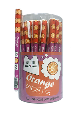

Ручка шариковая, Happy Cat / 83992