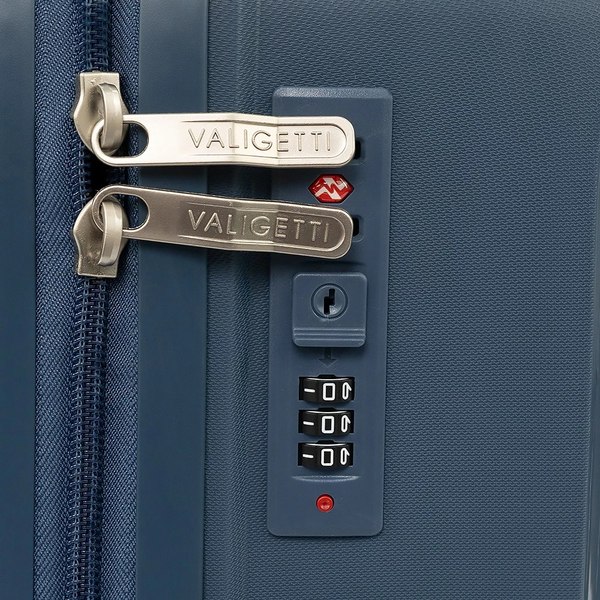 Чемодан на колесах Valigetti 344-2201/3-24NAV (синий)