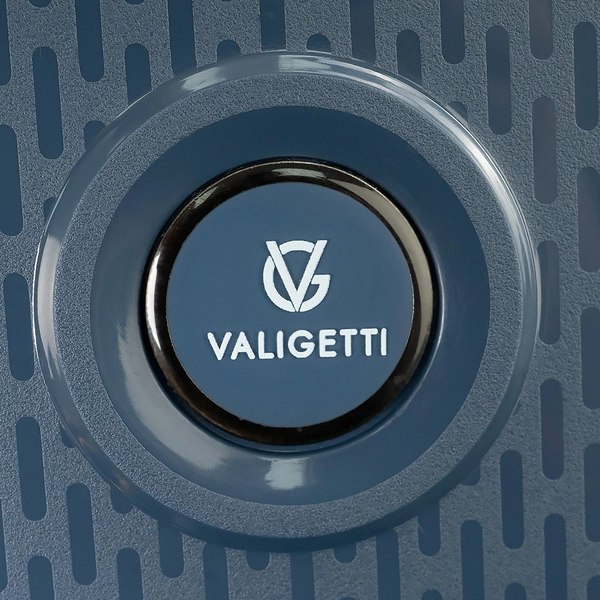 Чемодан на колесах Valigetti 344-2201/3-24NAV (синий)