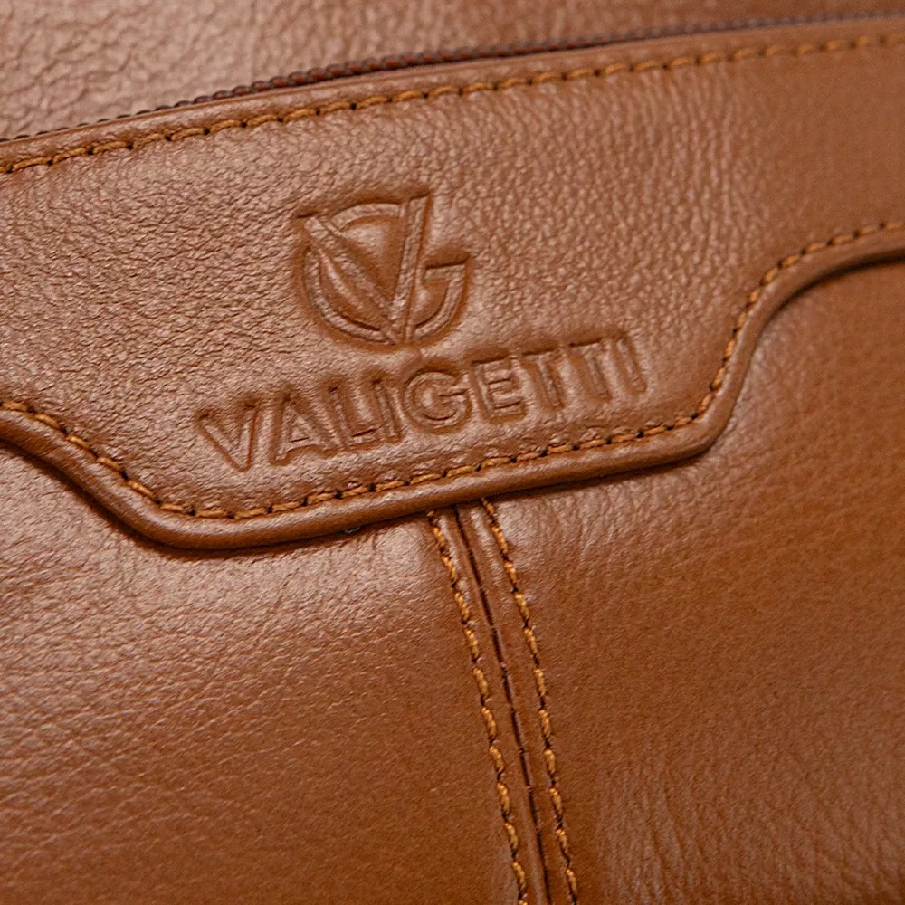 Сумка Valigetti 186-3321A-VG-DCM (коричневый) — фото 6