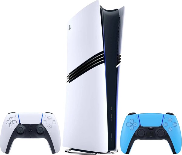 Игровая приставка Sony PlayStation 5 Pro / CFI-7021 + геймпад Sony PS5 DualSense