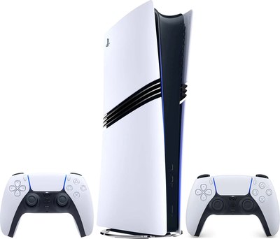 Игровая приставка Sony PlayStation 5 Pro / CFI-7021 + геймпад Sony PS5 DualSense (белый) - 