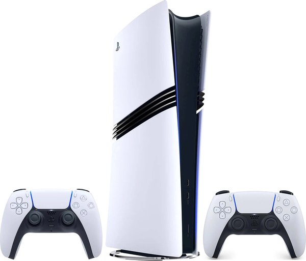 Игровая приставка Sony PlayStation 5 Pro / CFI-7021 + геймпад Sony PS5 DualSense