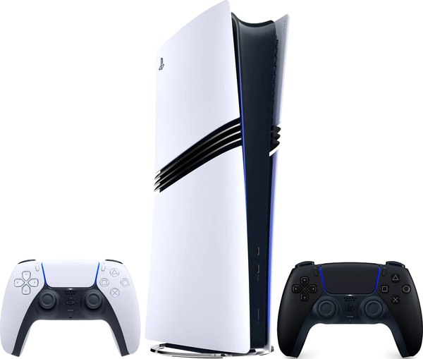 Игровая приставка Sony PlayStation 5 Pro / CFI-7021 + геймпад Sony PS5 DualSense