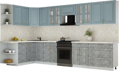 

Кухонный гарнитур, Мила Шато 1.7x3.6 LV