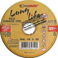 Отрезной диск LugaAbrasiv 115x2.5x22 A30 - 