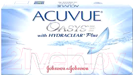 Изображение товара Контактная линза Acuvue Oasys Sph +2.00 R8.4 D14.0