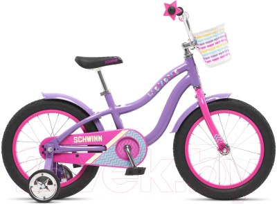 

Детский велосипед Schwinn, Lil Stardust / S57179F95OS