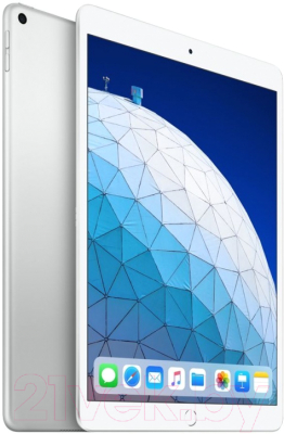 Планшет Apple iPad Air 64GB / MUUK2 (серебристый)