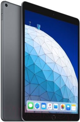 Планшет Apple iPad Air 64GB LTE / MV0D2 (серый космос)