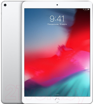 Планшет Apple iPad Air 64GB LTE / MV0E2 (серебристый)