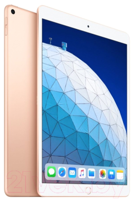 Планшет Apple iPad Air 64GB LTE / MV0F2 (золото)
