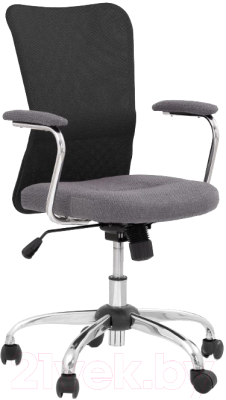 Кресло офисное Halmar Andy (серый/черный)